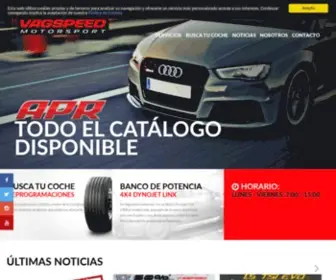 Vagspeed.com(ELECTRÓNICA) Screenshot