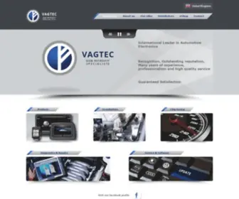 Vagtec.co.uk(Vagtec) Screenshot