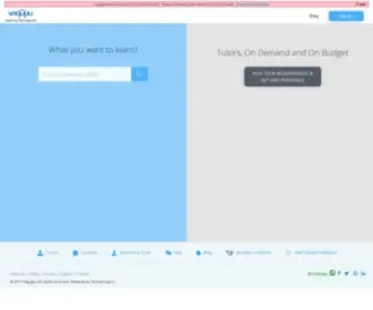 Vagupu.com(Online Tuition Classes) Screenshot