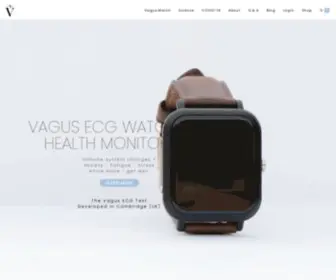 Vagus.co(Vagus ECG Smartwatch for Health Monitoring) Screenshot