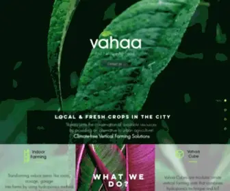 Vahaa.co(Vahaa Smart Garden) Screenshot