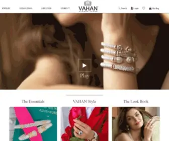 Vahanjewelry.com(VAHAN Jewelry) Screenshot