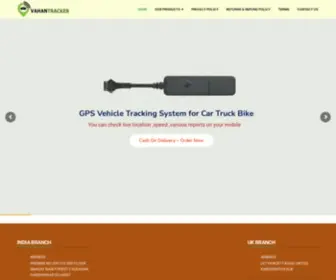 Vahantracker.com(Vehicle Tracker) Screenshot