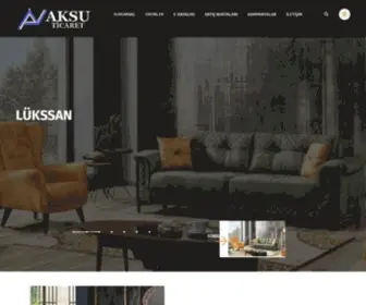 Vahapaksu.com(Aksu Ticaret Vahap Aksu) Screenshot