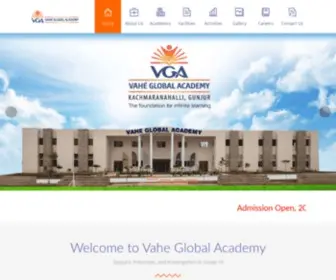 VaheGlobal.co.in(Vahe Global Academy) Screenshot