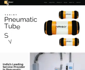 Vahiny.in(Pneumatic tube systems) Screenshot