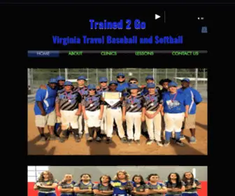 Vahitmentravelball.com(Va travel baseball) Screenshot