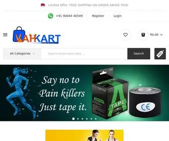 Vahkart.com(My Store) Screenshot