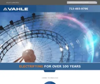 Vahleinc.com(Mobile Electrification) Screenshot