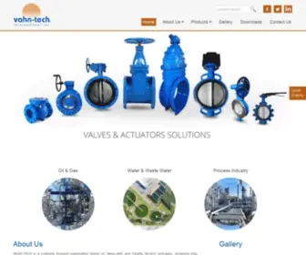 Vahn-Tech.com(VAHN-TECH International Inc) Screenshot