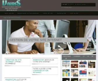 Vahns.com(V a h n S) Screenshot