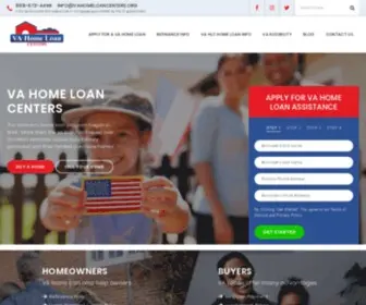Vahomeloancenters.org(Apply for a VA home loan) Screenshot