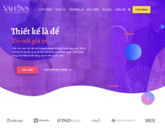 Vahova.net(The Experience Design Firm) Screenshot