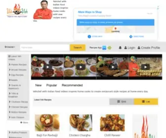 Vahrehvah.com(Indian Recipes) Screenshot