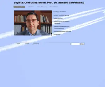 Vahrenkamp.org(Logistik Consulting) Screenshot