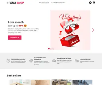 Vaiashop.com(Vaiashop) Screenshot