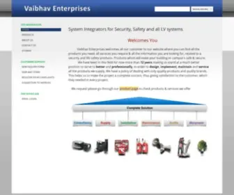 Vaibhaventerprise.com(Vaibhav Enterprises) Screenshot