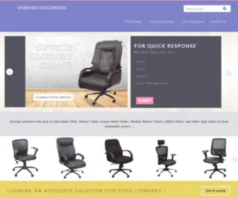 Vaibhaviengineers.com(Vaibhavi Engineers) Screenshot