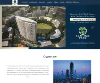 Vaibhavlaxmi-Centralpark.com(Central Park) Screenshot