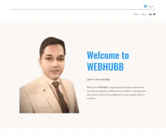 VaibhavWebhubb.info(WEBHUBB) Screenshot