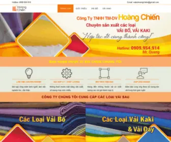 Vaibokakihoangchien.vn(Vải Hoàng Chiến) Screenshot