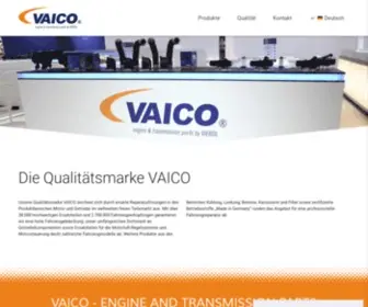 Vaico.de(Die Qualit) Screenshot