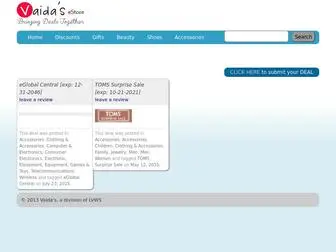 Vaidaa.com(Vaida Store) Screenshot