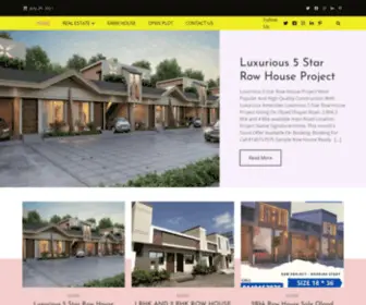 Vaiditrealestate.in(VAIDIT REAL ESTATE) Screenshot