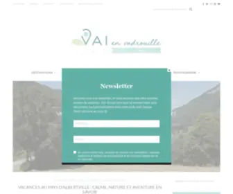 Vaienvadrouille.com(Vai en vadrouille) Screenshot