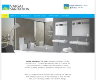 Vaigai.co.in(Vaigai Sanitation) Screenshot