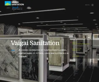 Vaigaishankara.com(Vaigai Sanitation) Screenshot