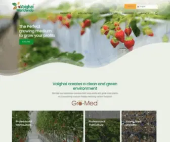 Vaighai.com(Vaighai Worldwide) Screenshot