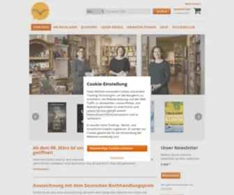 Vaihingerbuchladen.de(Vaihinger Buchladen oHG) Screenshot