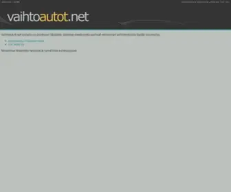 Vaihtoautot.net(Artio tekee ideasta digitaalisen kokemuksen) Screenshot