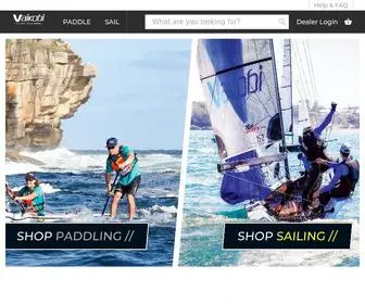 Vaikobi.com(PFDs, Life Jackets, Paddle, Kayak and Sailing Gear) Screenshot