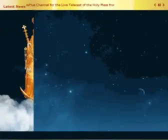 Vailankannishrine.tv(Velankanni Shrine) Screenshot