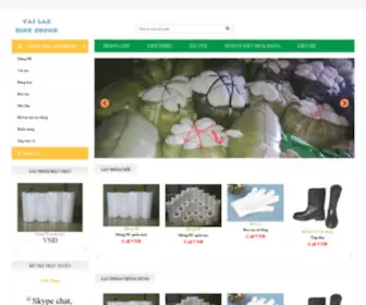 Vailaubinhduong.com(BẢO) Screenshot