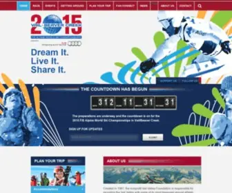 Vailbeavercreek2015.com(Vail Beaver Creek 2015) Screenshot