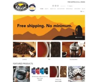 Vailcoffee.com(Vail Mountain Coffee & Tea Co) Screenshot