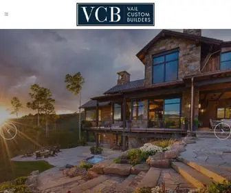 Vailcustom.com(Vail Custom Builders) Screenshot