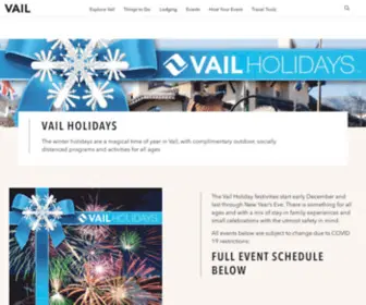 Vailholidays.com(Vail Holidays) Screenshot