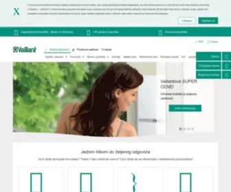 Vaillant.rs(Kotlovi za grejanje) Screenshot