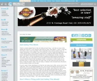 Vailvalleythisweek.com(Vail Valley This Week) Screenshot