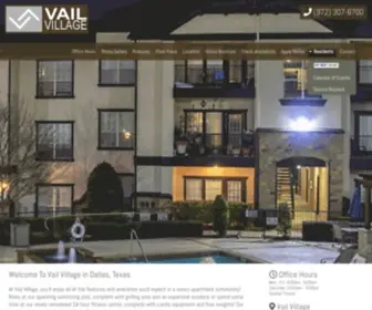 Vailvillageapartments.com(Vail Village Apartments) Screenshot