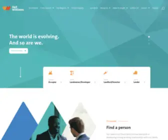 Vailwilliams.com(Commercial Property Consultants) Screenshot