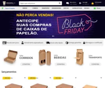 Vainacaixa.com.br(Caixas de Papel) Screenshot