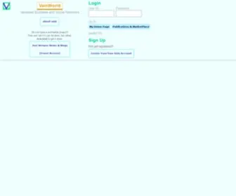 VainWorld.com(The Vain Framework) Screenshot