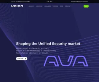 Vaion.com(Vaion) Screenshot