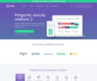 Vaipe.com.br(Engaje Colaboradores & Empodere Gestores) Screenshot