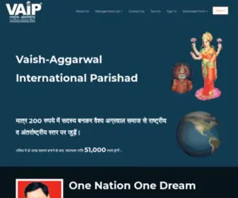 Vaipindia.com(Vaish Aggarwal International Parishad) Screenshot